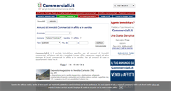 Desktop Screenshot of commerciali.it